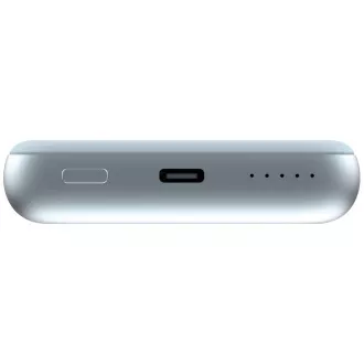 VERBATIM Powerbank Charge 'n' Go, mágneses, 10000 mAh, USB-C, kék