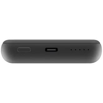 VERBATIM Powerbank Charge 'n' Go, mágneses, 10000 mAh, USB-C, szürke