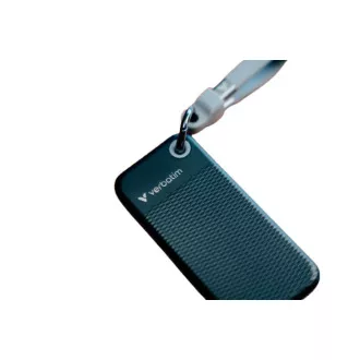 VERBATIM Külső SSD 1TB Pocket USB3.2 Gen 2, fekete/szürke