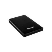 VERBATIM Külső SSD 1TB Store 'n' Go Slim hordozható USB 3.0, USB-A/USB-C, Fekete