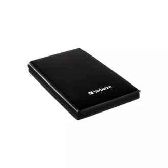 VERBATIM Külső SSD 1TB Store 'n' Go Slim hordozható USB 3.0, USB-A/USB-C, Fekete