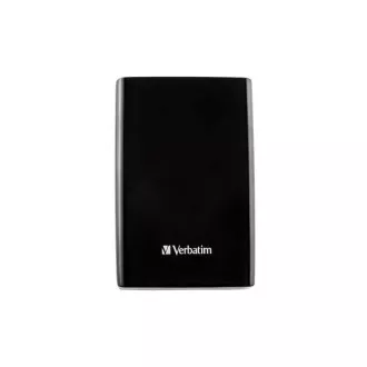 VERBATIM Külső SSD 1TB Store 'n' Go Slim hordozható USB 3.0, USB-A/USB-C, Fekete