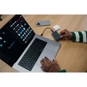 VERBATIM Külső SSD 512GB Store 'n' Go Mini Diamond, USB-C, fekete VERBATIM Külső SSD 512GB Store 'n' Go Mini Diamond, USB-C, fekete