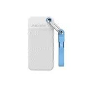 VERBATIM Külső SSD 1TB Pocket SSD, USB-C, Fehér