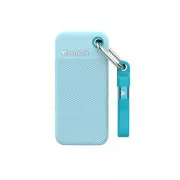 VERBATIM Külső SSD 2TB Pocket SSD, USB-C, kék