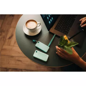 VERBATIM Külső SSD 2TB Pocket SSD, USB-C, kék