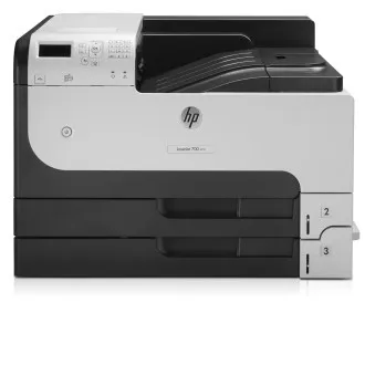 HP LaserJet Enterprise 700 M712dn (A3, 41 ppm A4, USB 2.0, Ethernet, Duplex) HP LaserJet Enterprise 700 M712dn (A3, 41 ppm A4, USB 2.0, Ethernet, Duplex)