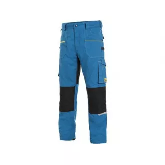 CXS STRETCH nadrág, férfi, közepes kék-fekete, 56-os méret