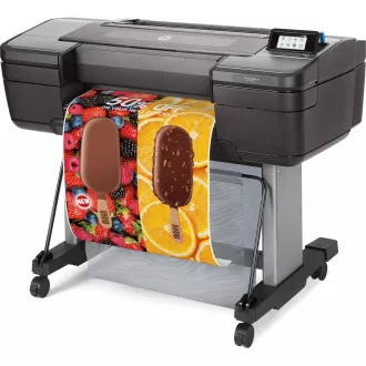 HP Designjet Z6dr 44 „Postscript nyomtató egy V-vágó (vágókészülék-in)