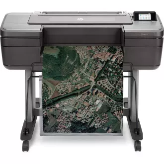 HP Designjet Z6dr 44 „Postscript nyomtató egy V-vágó (vágókészülék-in)