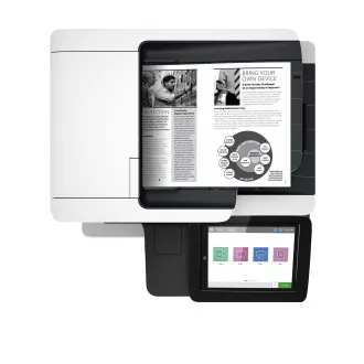HP LaserJet Enterprise MFP M528dn (43 ppm A4, USB / Ethernet, nyomtató / szkenner / COPY, Duplex)