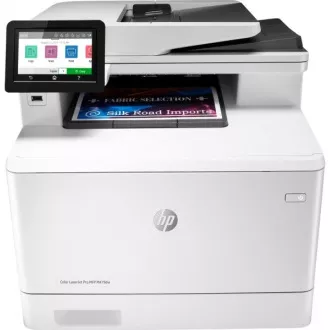 HP Color LaserJet Pro MFP M479dw (A4, 27 / másodpercenként 27, USB 2.0, Ethernet, Wi-Fi, Print / Scan / Copy / Fax, Duplex)