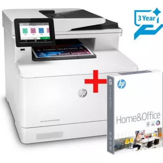 HP Color LaserJet Pro MFP M479fnw (A4, 27 / másodpercenként 27, USB 2.0, Ethernet, Wi-Fi, Print / Scan / Copy / Fax)