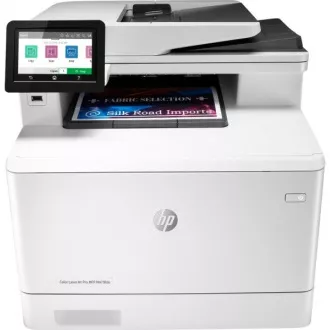 HP Color LaserJet Pro MFP M479fdn (A4, 27 / másodpercenként 27, USB 2.0, Ethernet, nyomtató / szkenner / Copy / Fax, Duplex) HP Color LaserJet Pro MFP M479fdn (A4, 27 / másodpercenként 27, USB 2.0, Ethernet, nyomtató / szkenner / Copy / Fax, Duplex)