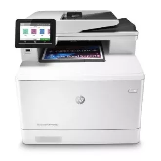 HP Color LaserJet Pro MFP M479fdn (A4, 27 / másodpercenként 27, USB 2.0, Ethernet, nyomtató / szkenner / Copy / Fax, Duplex) HP Color LaserJet Pro MFP M479fdn (A4, 27 / másodpercenként 27, USB 2.0, Ethernet, nyomtató / szkenner / Copy / Fax, Duplex)