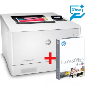 HP LaserJet Pro 400 színes M454dn (A4, 27/27 ppm, USB 2.0, Ethernet, Duplex)