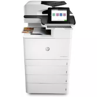 HP Color LaserJet Enterprise Flow MFP M776z (A3, 46 lap/perc, USB, Ethernet, Nyomtatás / Szkennelés / Másolás, FAX, Duplex, HDD, Tálca)