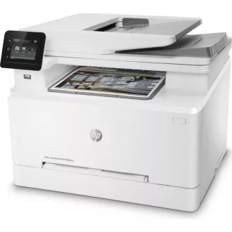 HP Color LaserJet Pro MFP M282nw (A4, 21/21 oldal/perc, USB 2.0, Ethernet, Wi-Fi, nyomtatás/szkennelés/másolás, ADF)