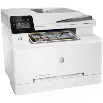 HP Color LaserJet Pro MFP M282nw (A4, 21/21 oldal/perc, USB 2.0, Ethernet, Wi-Fi, nyomtatás/szkennelés/másolás, ADF)