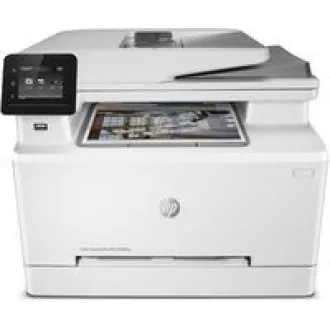 HP Color LaserJet Pro MFP M282nw (A4, 21/21 oldal/perc, USB 2.0, Ethernet, Wi-Fi, nyomtatás/szkennelés/másolás, ADF)