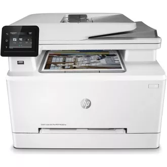 HP Color LaserJet Pro MFP M282nw (A4, 21/21 oldal/perc, USB 2.0, Ethernet, Wi-Fi, nyomtatás/szkennelés/másolás, ADF)