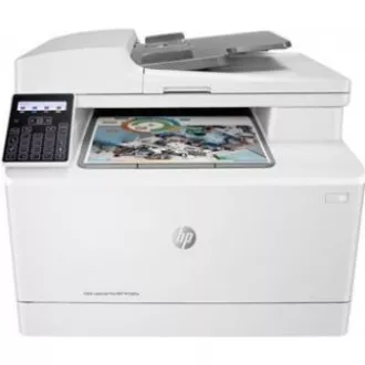 HP Color LaserJet Pro MFP M183fw (A4, 16/16 oldal/perc, USB 2.0, Ethernet, Wi-Fi, nyomtatás/szkennelés/másolás, ADF)