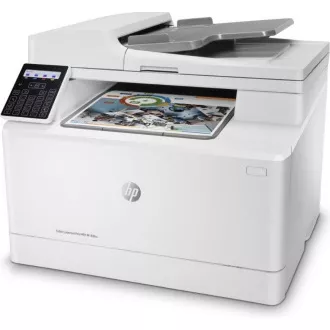 HP Color LaserJet Pro MFP M183fw (A4, 16/16 oldal/perc, USB 2.0, Ethernet, Wi-Fi, nyomtatás/szkennelés/másolás, ADF)