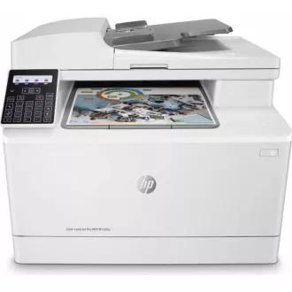 HP Color LaserJet Pro MFP M183fw (A4, 16/16 oldal/perc, USB 2.0, Ethernet, Wi-Fi, nyomtatás/szkennelés/másolás, ADF)