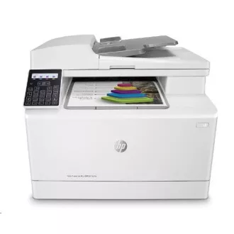 HP Color LaserJet Pro MFP M183fw (A4, 16/16 oldal/perc, USB 2.0, Ethernet, Wi-Fi, nyomtatás/szkennelés/másolás, ADF)