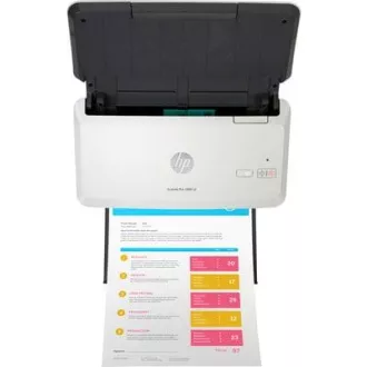 HP ScanJet Pro 2000 s2 lapolvasó (A4, 600 dpi, USB 3.0, ADF, duplex)