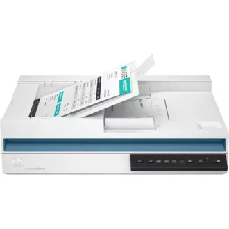 HP ScanJet Pro N4000 snw1 lapolvasó (A4, 600 dpi, USB 3.0, Ethernet, Wi-Fi, ADF, duplex)