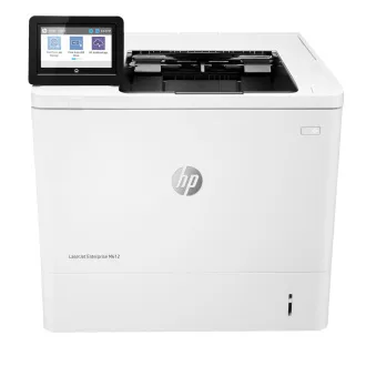 HP LaserJet Enterprise M612dn (A4; 71 oldal percenként, USB2.0; Ethernet, duplex)