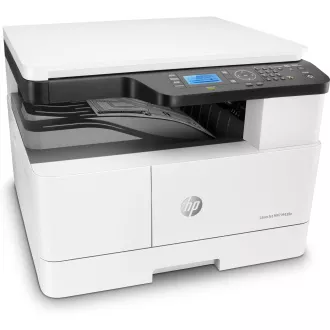 HP LaserJet MFP M438n (A3, 22/12 oldal/perc A4 / A3, USB, Ethernet, Nyomtatás / Szkennelés / Másolás)