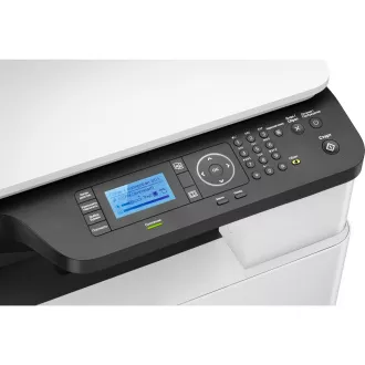 HP LaserJet MFP M438n (A3, 22/12 oldal/perc A4 / A3, USB, Ethernet, Nyomtatás / Szkennelés / Másolás)