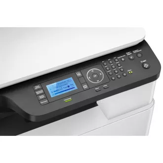 HP LaserJet MFP M438n (A3, 22/12 oldal/perc A4 / A3, USB, Ethernet, Nyomtatás / Szkennelés / Másolás)