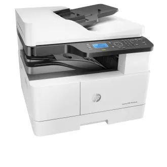 HP LaserJet MFP M443nda (A3, 25/13 oldal/perc A4 / A3, USB, Ethernet, Nyomtatás / Szkennelés / Másolás, Duplex, ADF)