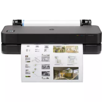 HP DesignJet T230 24" (A1 +, 35s A1, USB 2.0, Ethernet, Wi-Fi) - állvány nélkül