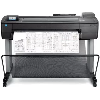 HP DesignJet T730 36 hüvelykes nyomtató (A0+, USB 2.0, Ethernet, Wi-Fi)