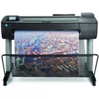 HP DesignJet T730 36 hüvelykes nyomtató (A0+, USB 2.0, Ethernet, Wi-Fi)