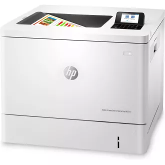 HP Color LaserJet Enterprise M554dn (A4, 33/33 oldal/perc, USB 2.0, Ethernet, Duplex)