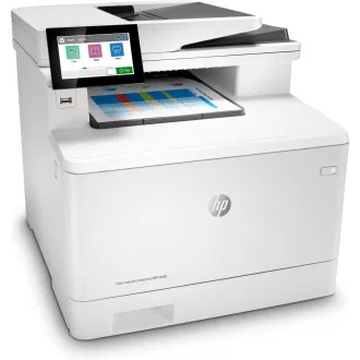 HP Color LaserJet Enterprise MFP M480f (A4, 27 oldal/perc, USB 2.0, Ethernet, nyomtatás, szkennelés, másolás, fax, kétoldalas)