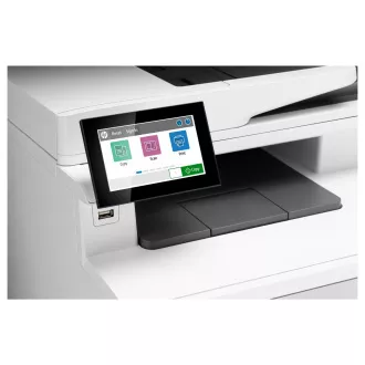 HP Color LaserJet Enterprise MFP M480f (A4, 27 oldal/perc, USB 2.0, Ethernet, nyomtatás, szkennelés, másolás, fax, kétoldalas)
