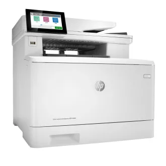HP Color LaserJet Enterprise MFP M480f (A4, 27 oldal/perc, USB 2.0, Ethernet, nyomtatás, szkennelés, másolás, fax, kétoldalas)