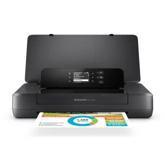 HP Officejet 200 mobilnyomtató (A4, 10 oldal/perc, USB, Wi-Fi)