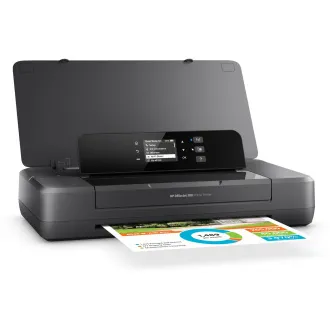 HP Officejet 200 mobilnyomtató (A4, 10 oldal/perc, USB, Wi-Fi)