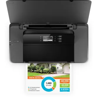 HP Officejet 200 mobilnyomtató (A4, 10 oldal/perc, USB, Wi-Fi)