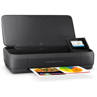 HP Officejet 250 mobil többfunkciós készülék (A4, 10 oldal/perc, USB, Wi-Fi, nyomtatás, BT, szkennelés, másolás)