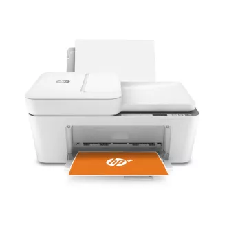 HP All-in-One Deskjet 4120e HP + (A4, 8, 5/5, 5 oldal percenként, USB, Wi-Fi, BT, nyomtatás, szkennelés, másolás, ADF)
