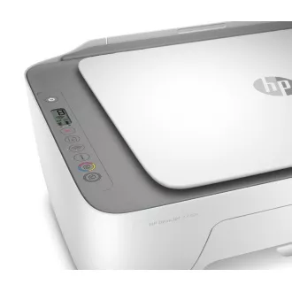 HP All-in-One Deskjet 2720e HP + (A4, 7, 5/5, 5 oldal/perc, USB, Wi-Fi, BT, nyomtatás, szkennelés, másolás)