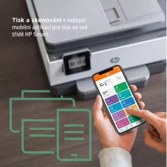HP All-in-One Officejet Pro 9010e HP  (A4, 22 oldal/perc, USB 2.0, Ethernet, Wi-Fi, nyomtatás, szkennelés, másolás, fax, duplex, DADF)